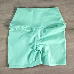 CSB High-Waisted scrunch Shorts